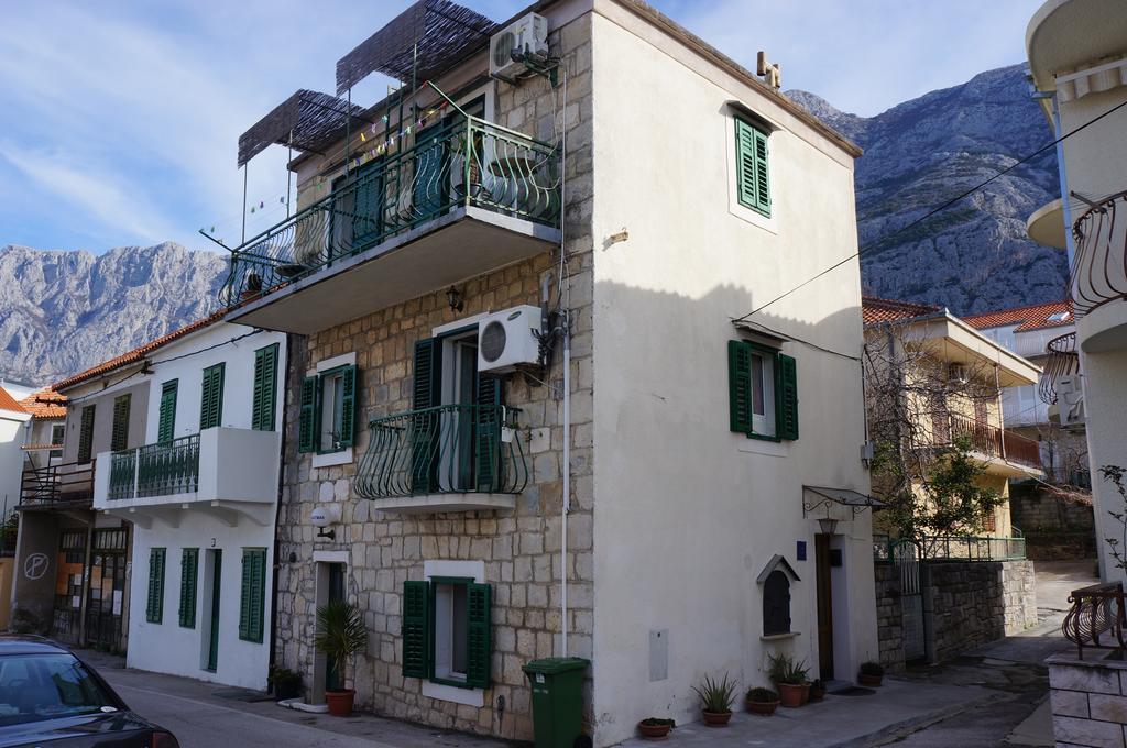 מאקרסקה Kamena Apartment & Studio מראה חיצוני תמונה