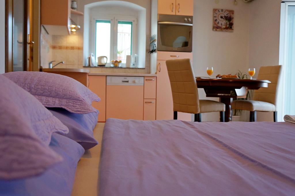 מאקרסקה Kamena Apartment & Studio מראה חיצוני תמונה